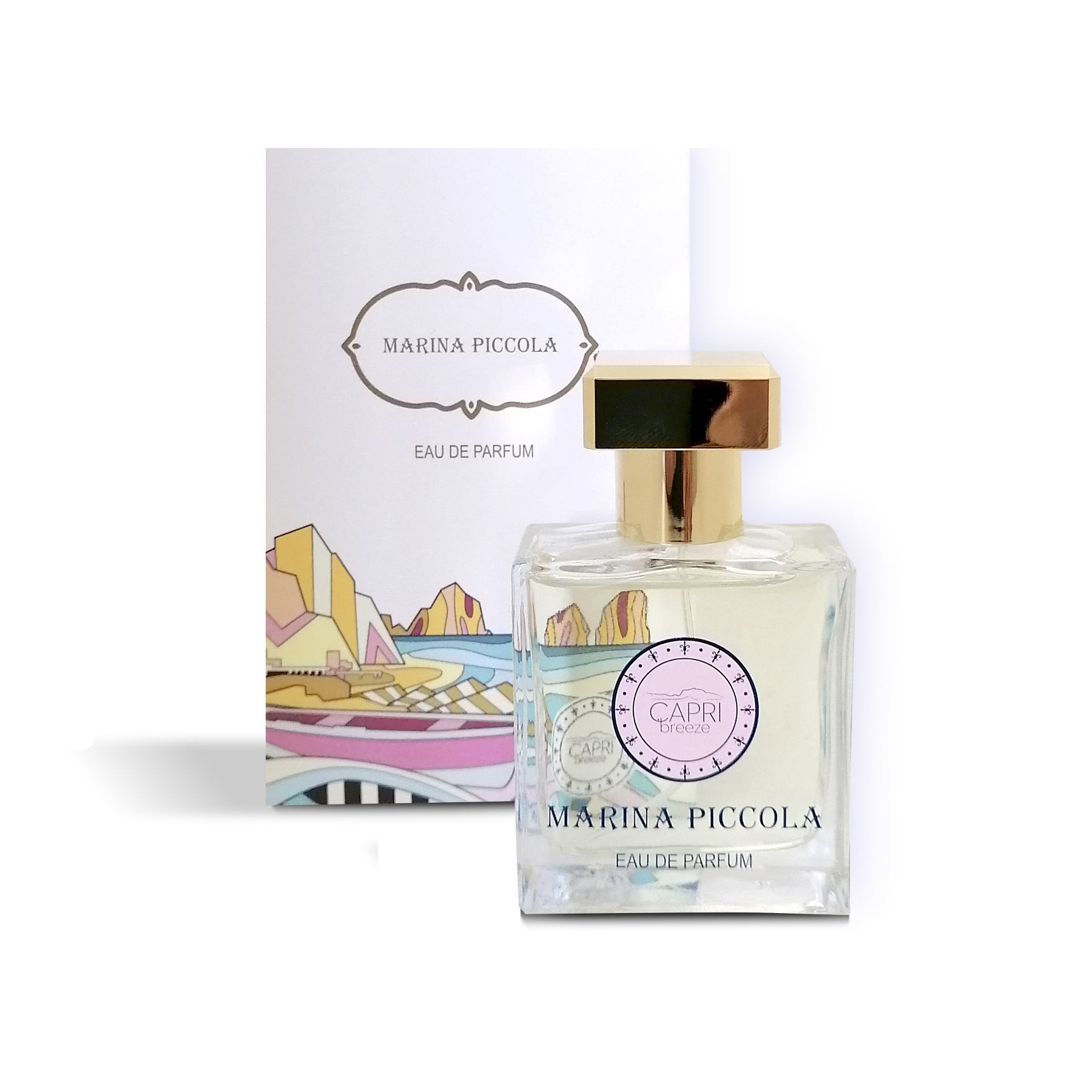 Marina Piccola - CAPRI BREEZE - Profumi di Capri - vol. 14%